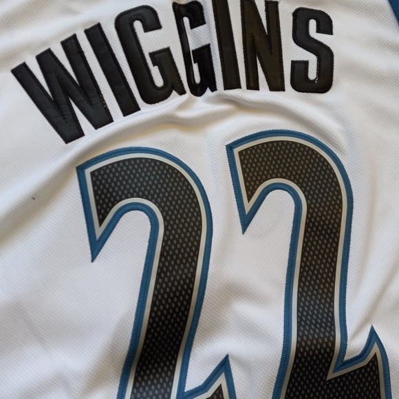 ANDREW WIGGINS MINNESOTA TIMBERWOLVES JERSEY - Picture 6 of 7